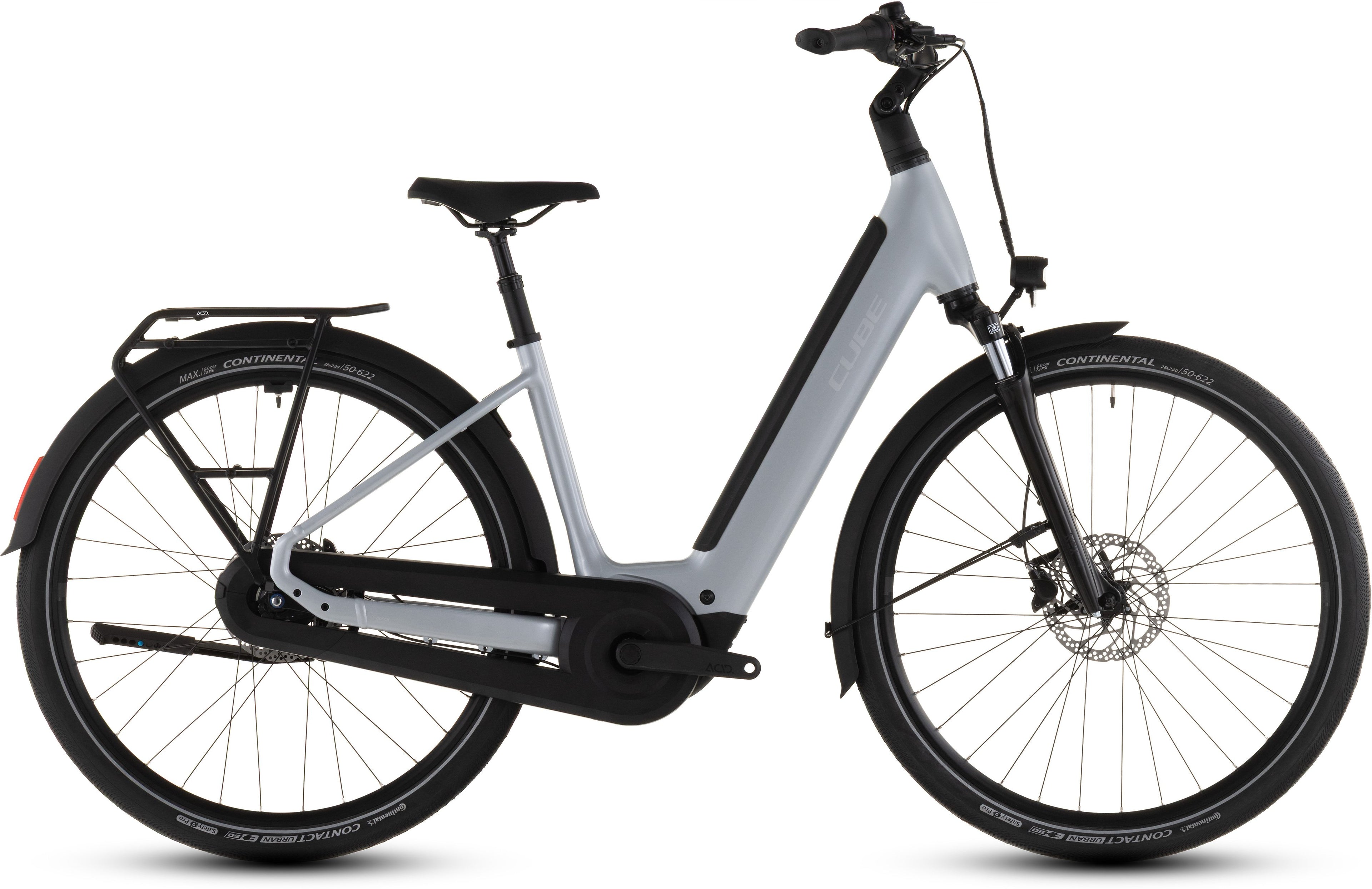 Cube Supreme Hybrid Comfort ONE 600 foggrey'n'reflex