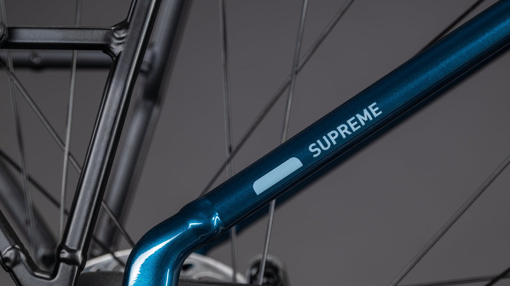 Cube Supreme RT Hybrid Comfort EX 600 nautica'n'prism