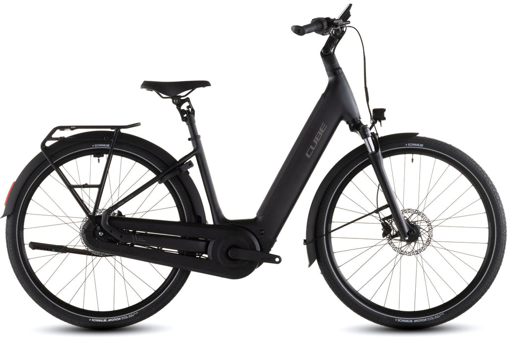 Cube Supreme Hybrid Comfort Pro 600 grey'n'chrome