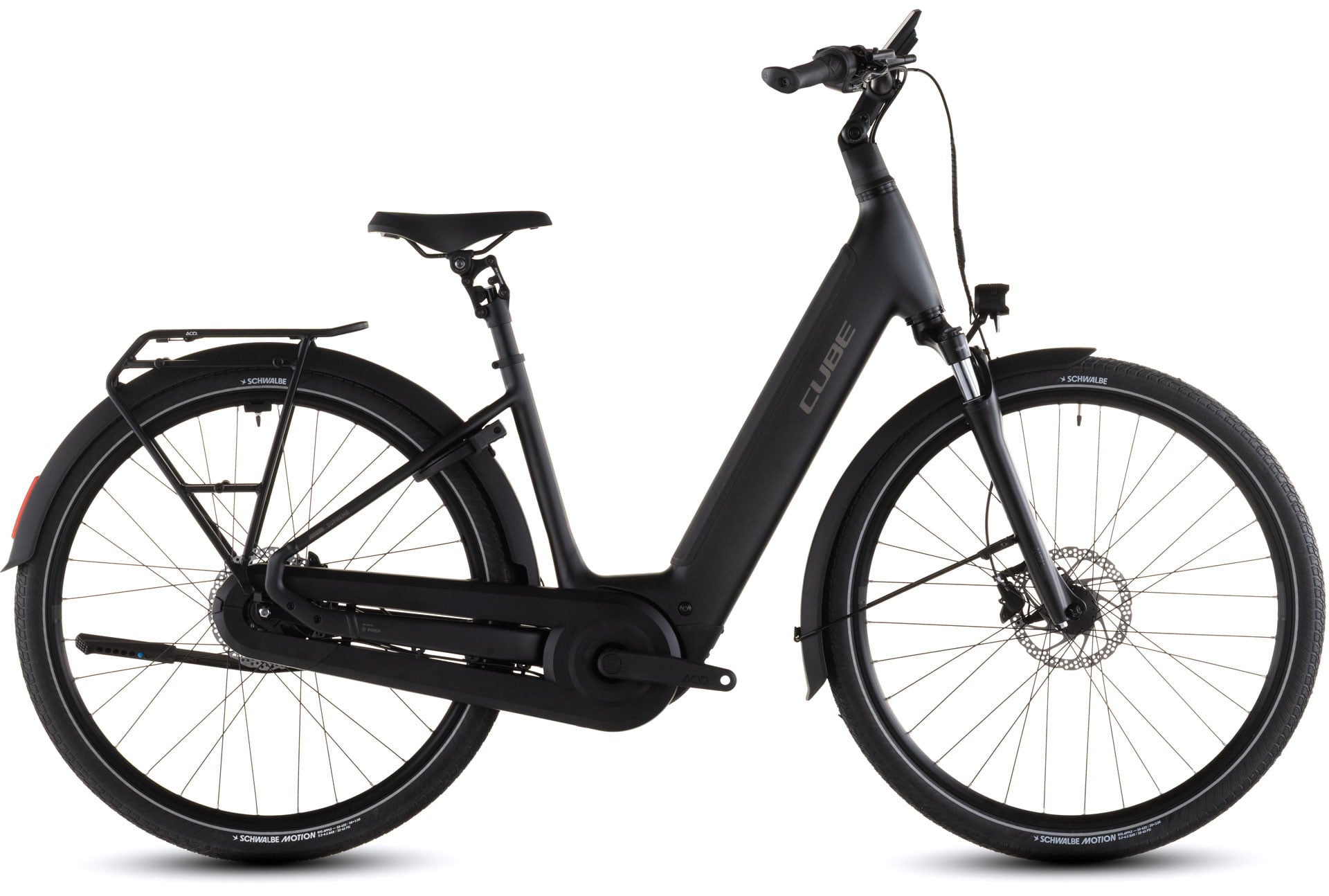 Cube Supreme Hybrid Comfort Pro 600 grey'n'chrome
