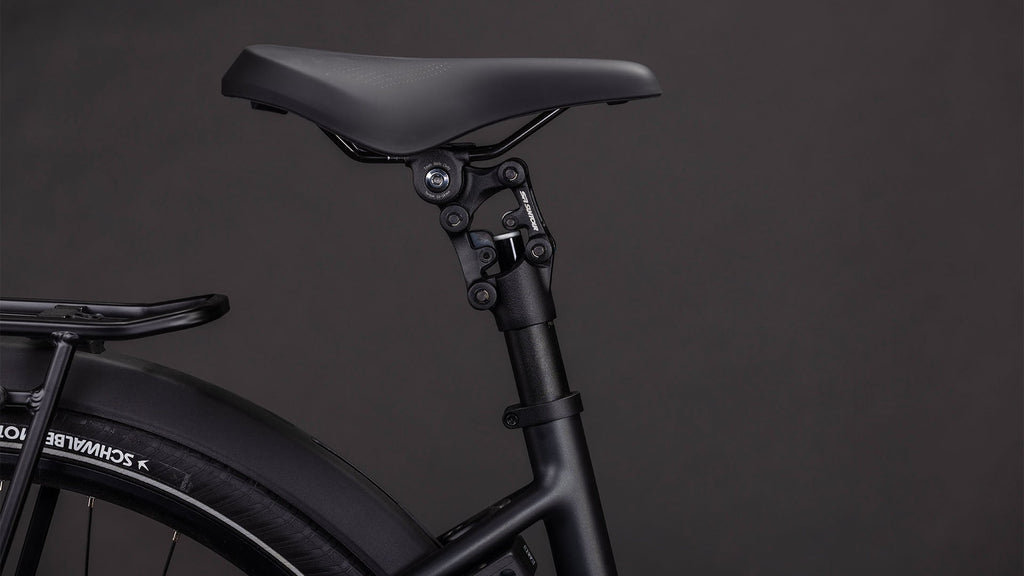 Cube Supreme Hybrid Comfort Pro 600 grey'n'chrome