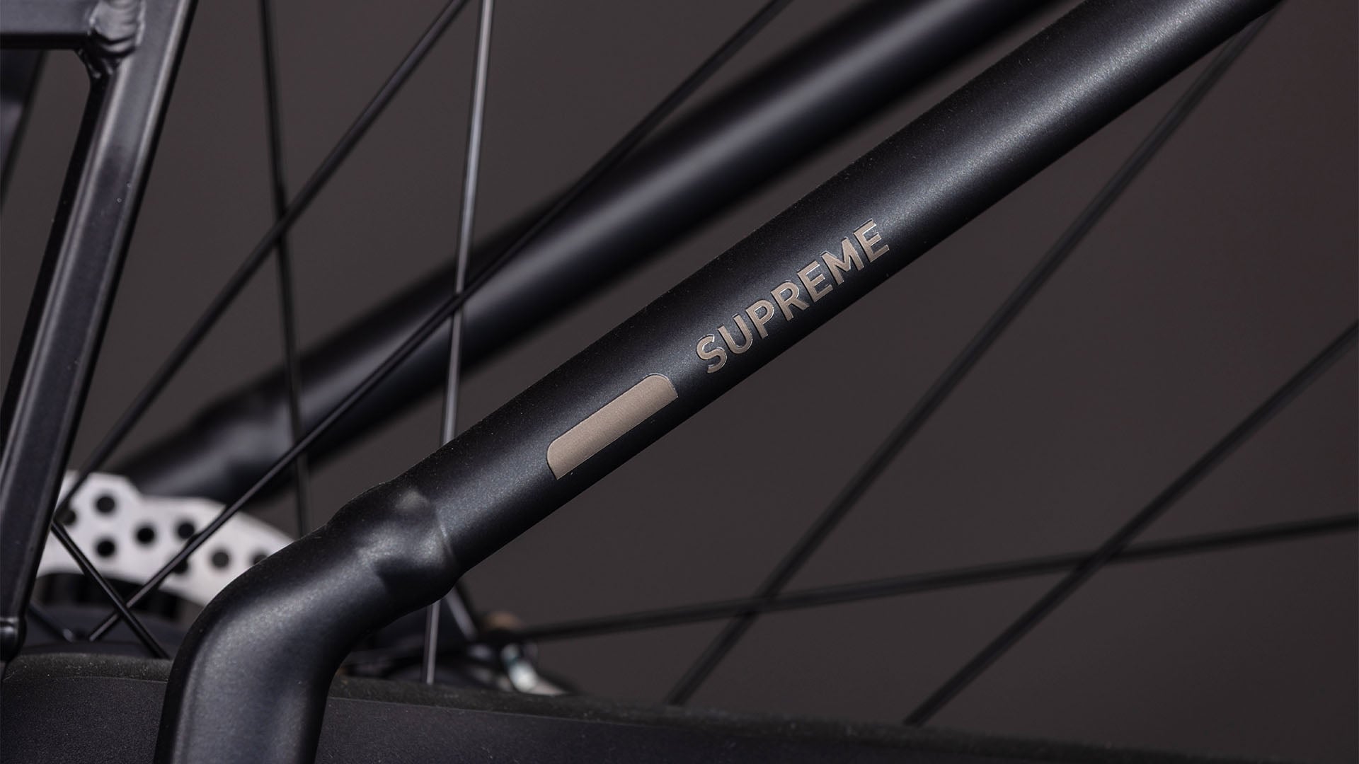 Cube Supreme Hybrid Comfort Pro 600 grey'n'chrome