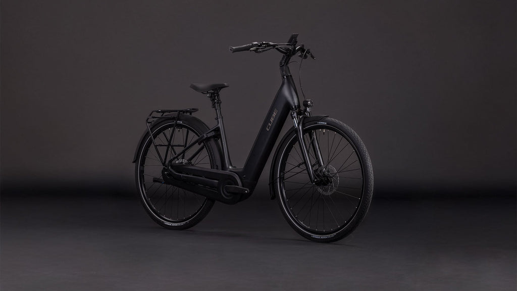Cube Supreme Hybrid Comfort Pro 600 grey'n'chrome