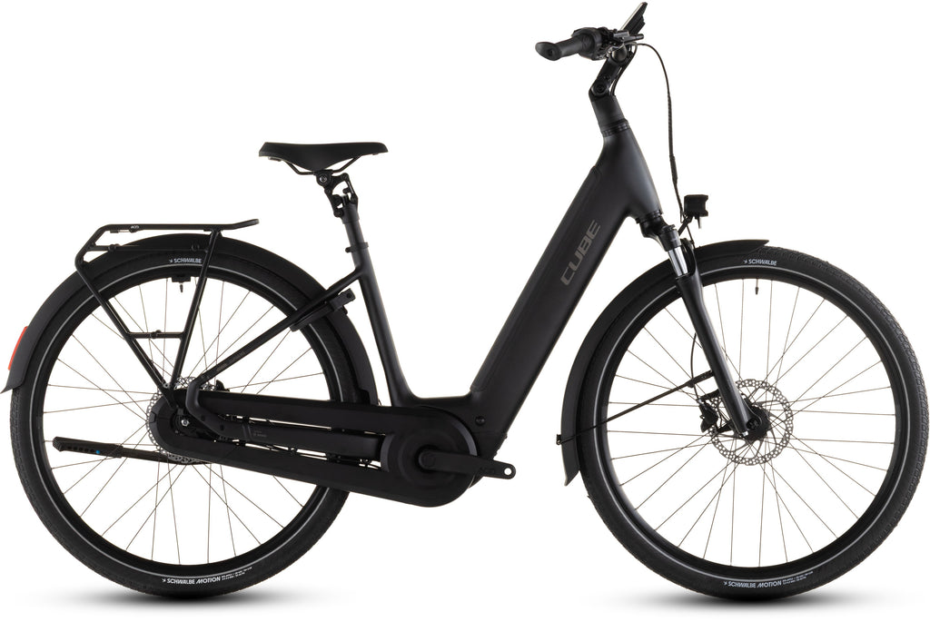 Cube Supreme Hybrid Comfort Pro 600 grey'n'chrome