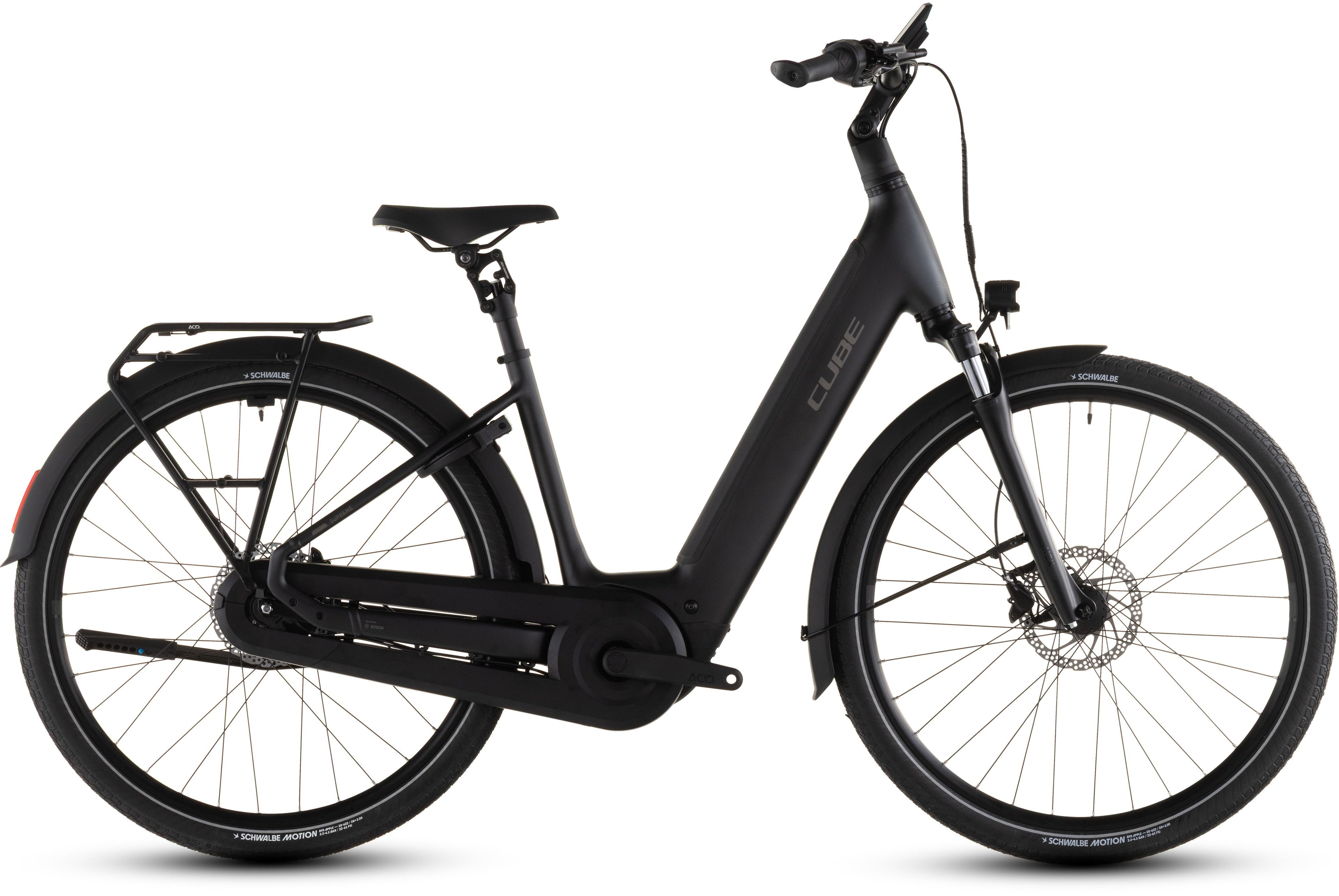 Cube Supreme Hybrid Comfort Pro 600 grey'n'chrome