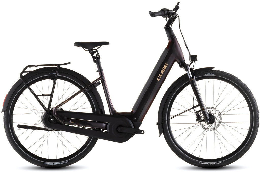 Cube Supreme Hybrid Comfort Pro 600 solareclipse'n'gold