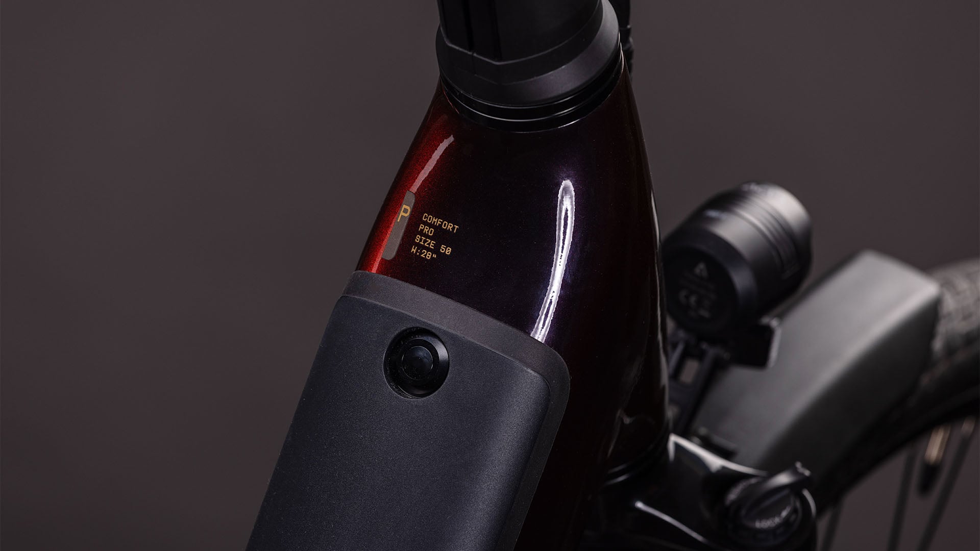 Cube Supreme Hybrid Comfort Pro 600 solareclipse'n'gold