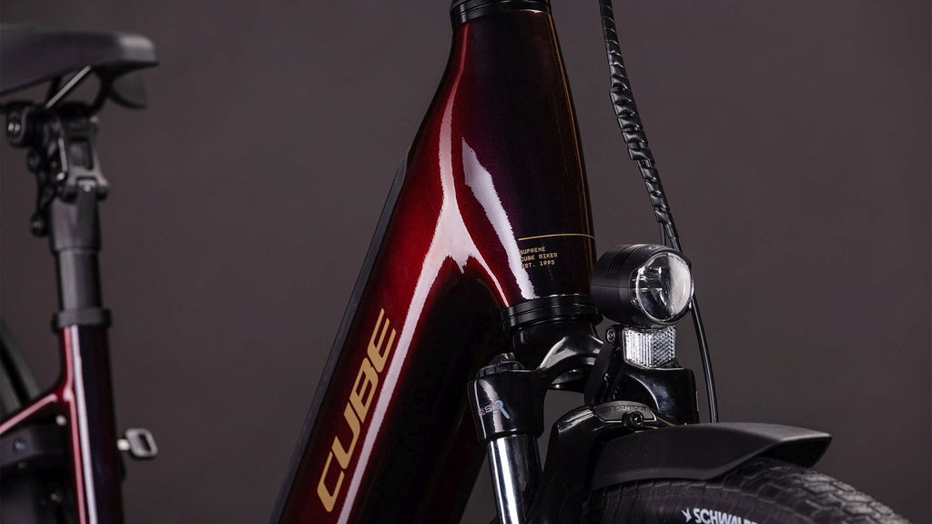 Cube Supreme Hybrid Comfort Pro 600 solareclipse'n'gold