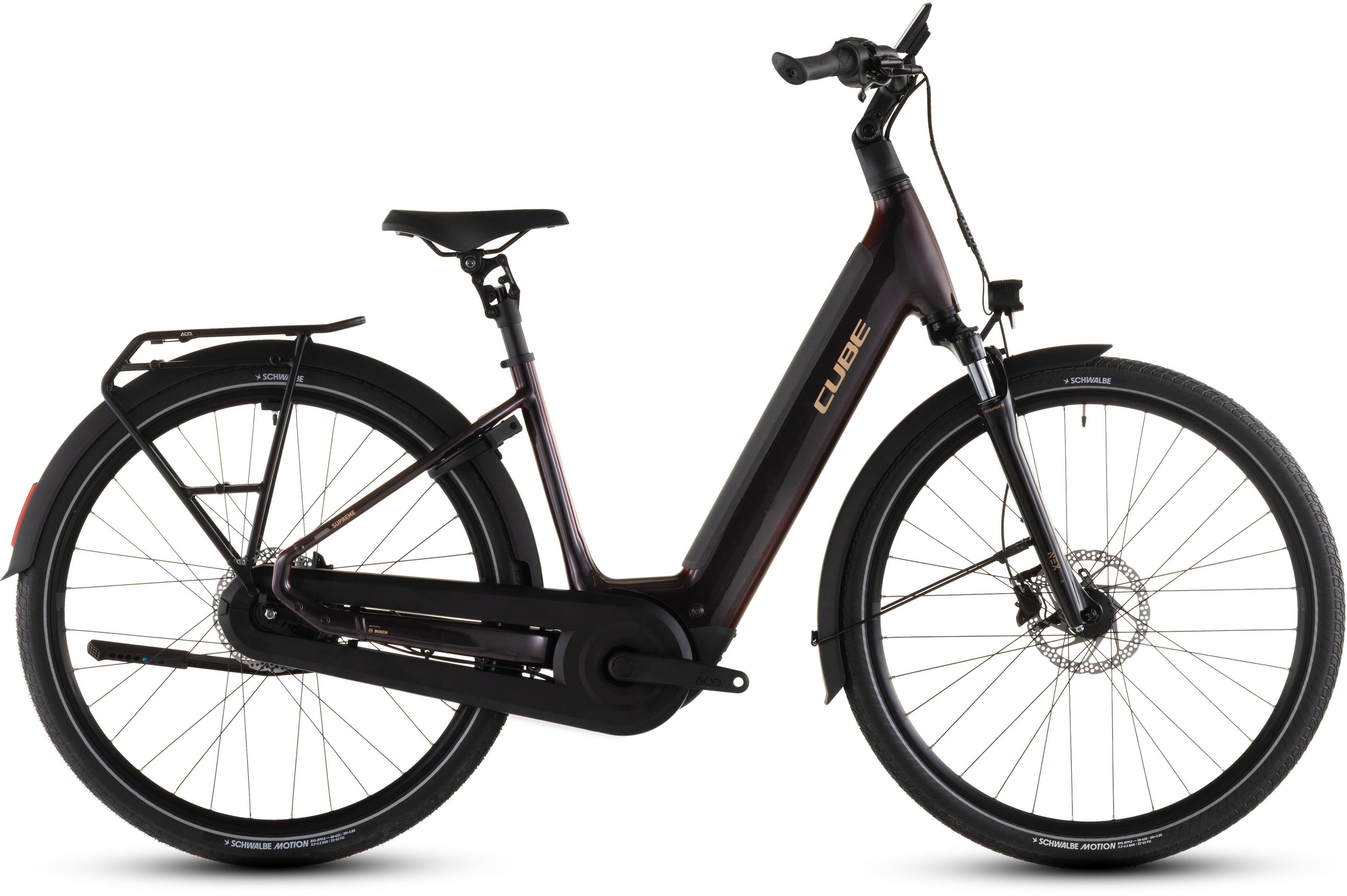 Cube Supreme Hybrid Comfort Pro 600 solareclipse'n'gold