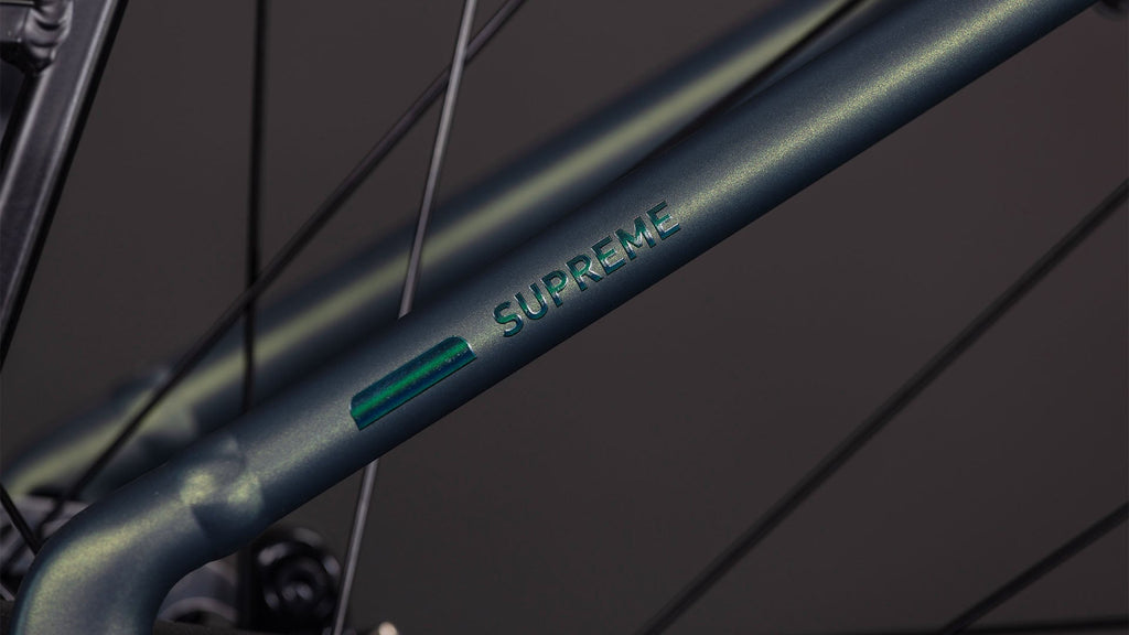 Cube Supreme RT Hybrid Comfort EXC 600 sagebrushgreen'n'prism