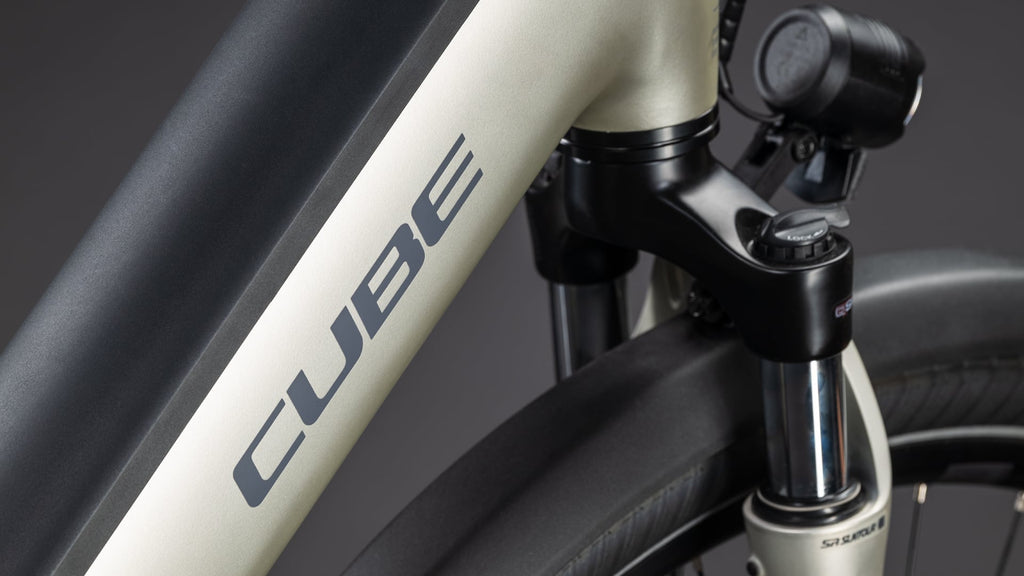 Cube Supreme RT Hybrid Comfort EXC 600 champagne'n'grey