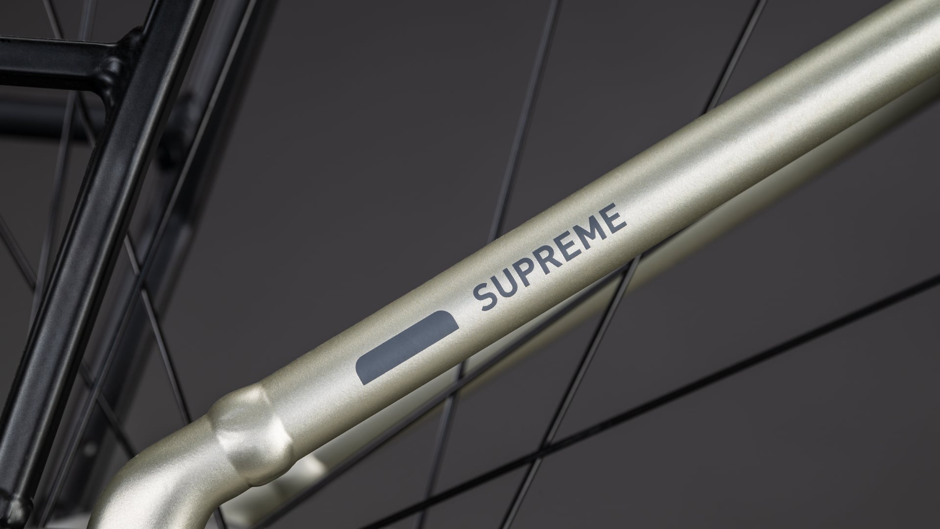 Cube Supreme RT Hybrid Comfort EXC 600 champagne'n'grey