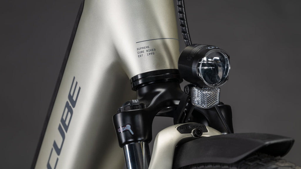 Cube Supreme RT Hybrid Comfort EXC 600 champagne'n'grey