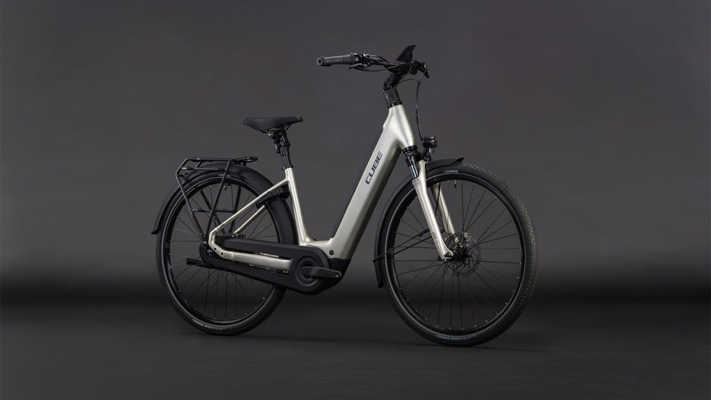 Cube Supreme RT Hybrid Comfort EXC 600 champagne'n'grey