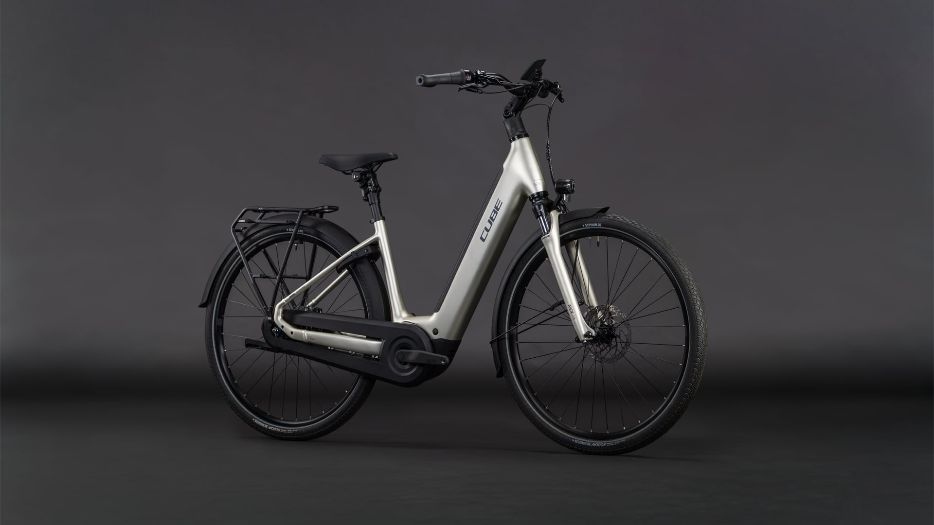 Cube Supreme RT Hybrid Comfort EXC 600 champagne'n'grey