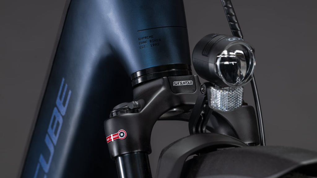 Cube Supreme Hybrid Deluxe ONE 600 indigoblue'n'switch