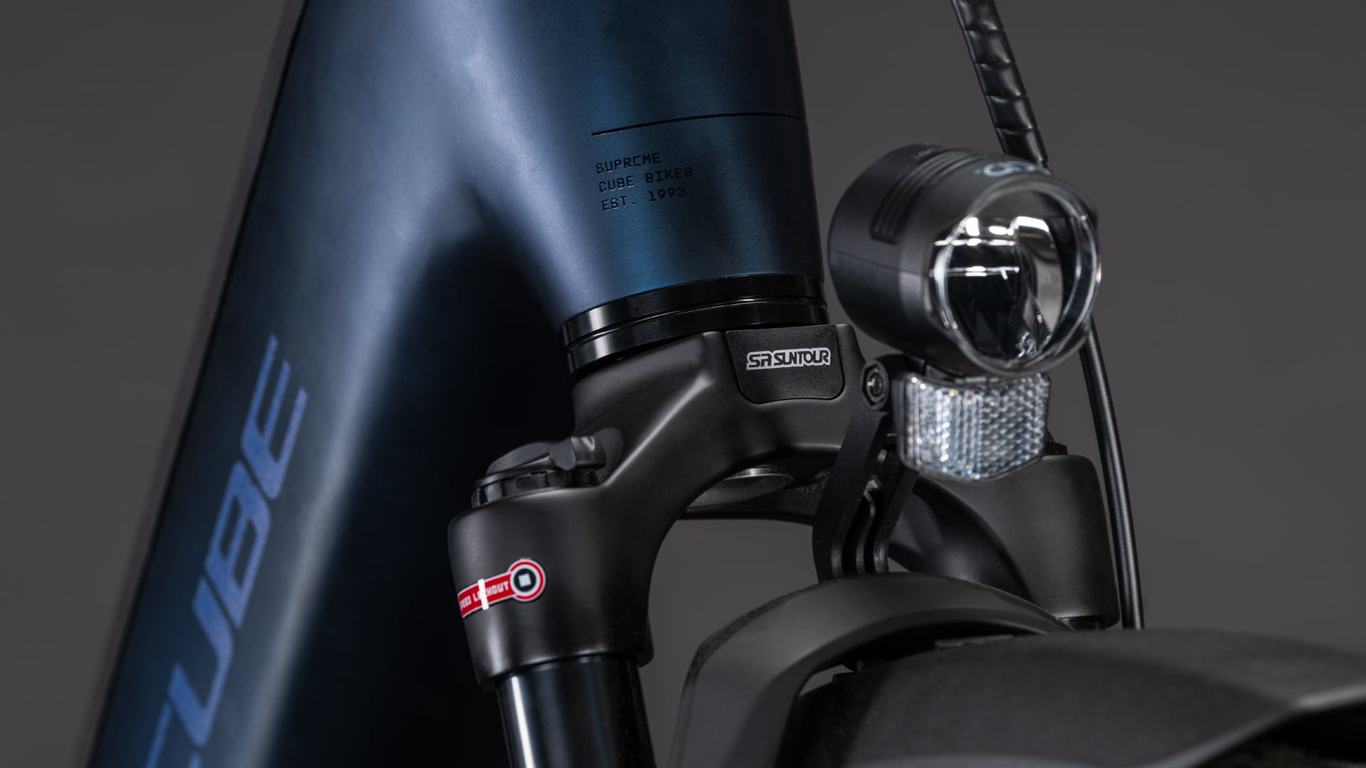 Cube Supreme Hybrid Deluxe ONE 600 indigoblue'n'switch
