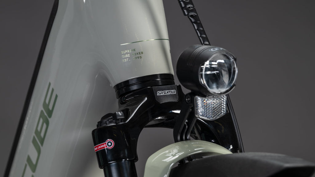 Cube Supreme Hybrid Deluxe ONE 600 ashgreen'n'chrome