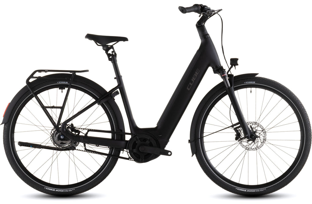 Cube Supreme RT Hybrid Deluxe EX 600 black'n'chrome