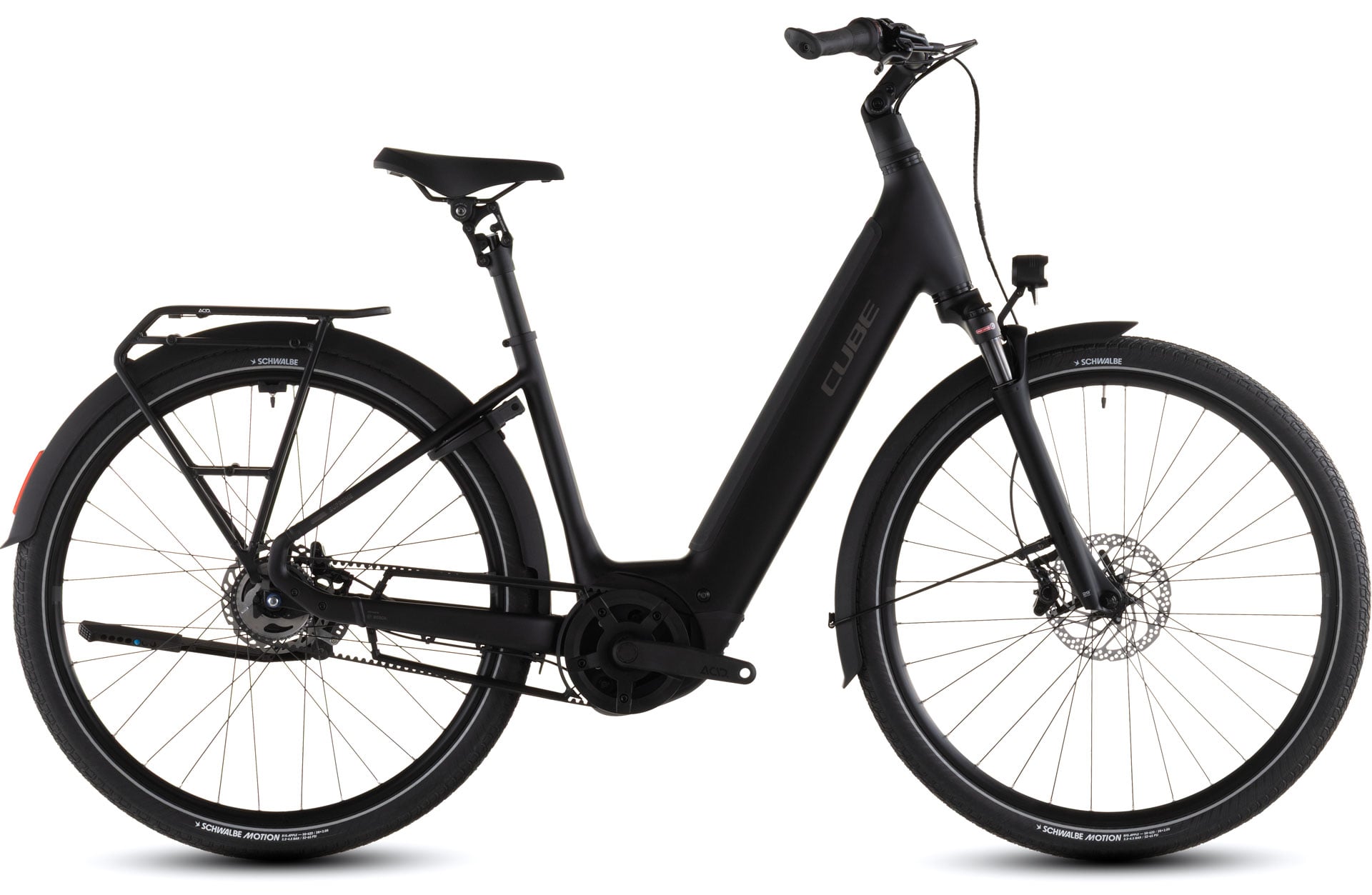 Cube Supreme RT Hybrid Deluxe EX 600 black'n'chrome