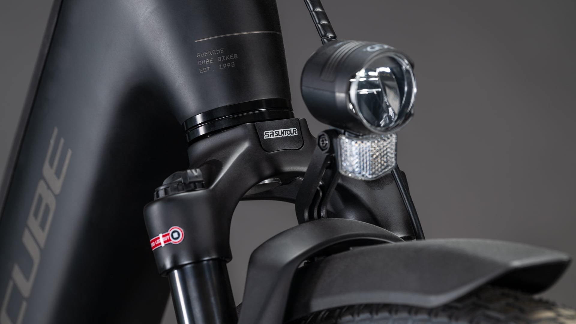 Cube Supreme RT Hybrid Deluxe EX 600 black'n'chrome