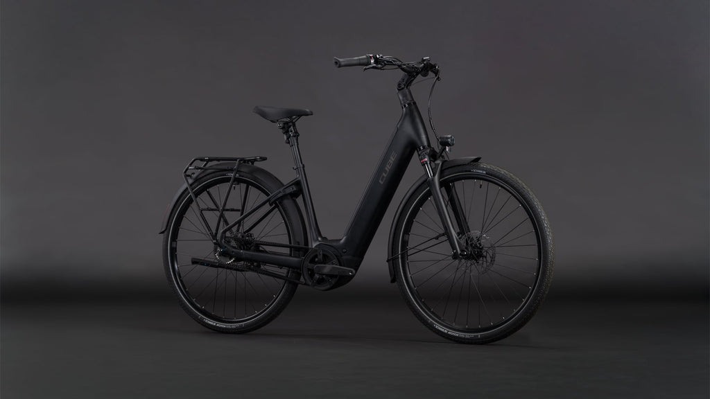 Cube Supreme RT Hybrid Deluxe EX 600 black'n'chrome