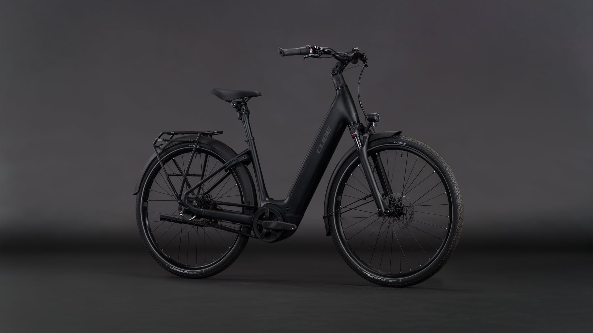 Cube Supreme RT Hybrid Deluxe EX 600 black'n'chrome