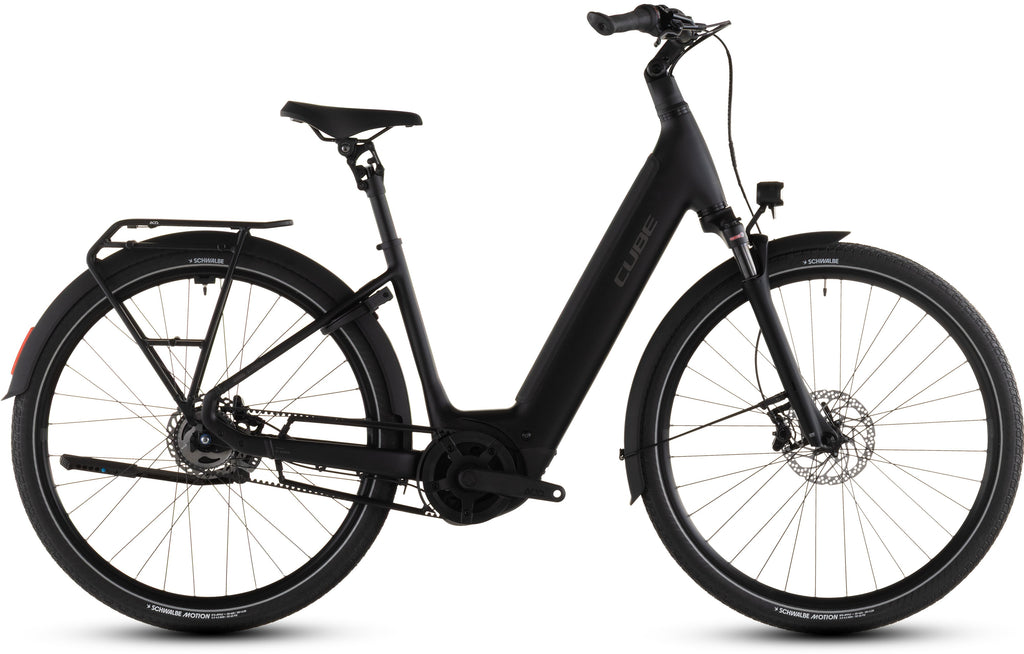 Cube Supreme RT Hybrid Deluxe EX 600 black'n'chrome