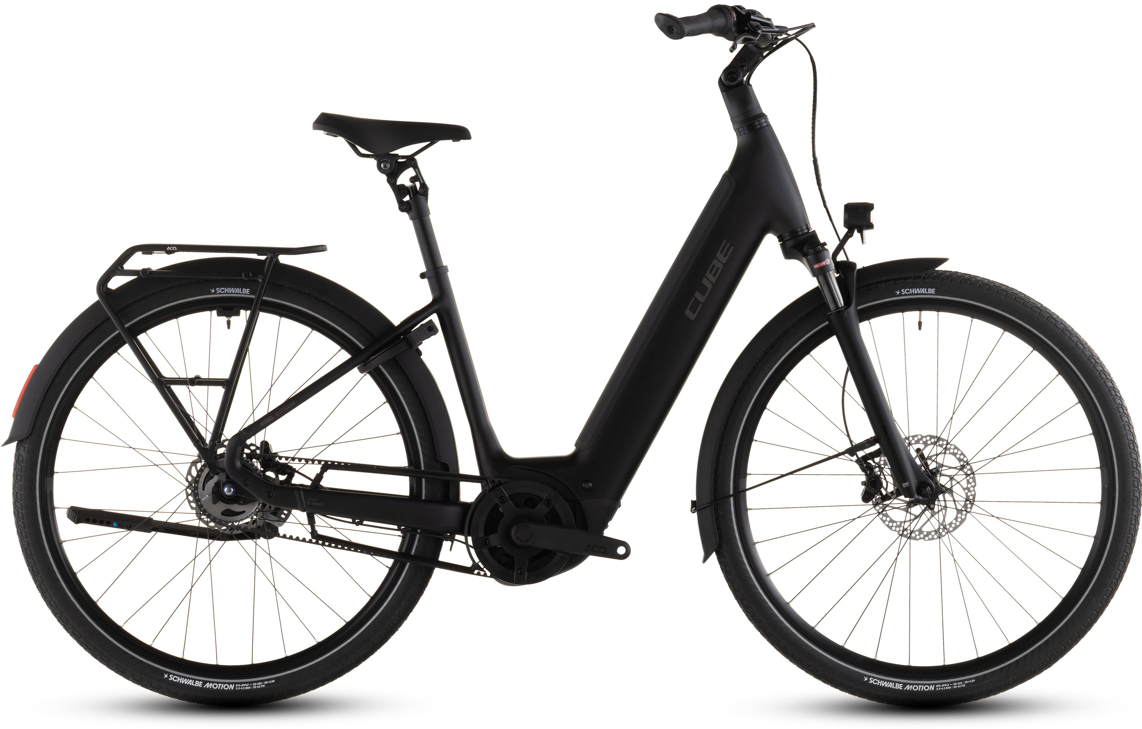 Cube Supreme RT Hybrid Deluxe EX 600 black'n'chrome