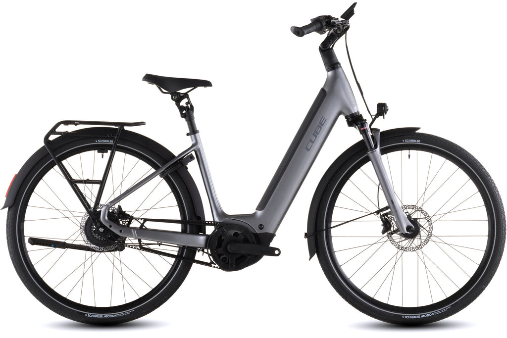 Cube Supreme Hybrid Deluxe Pro 600 quicksilver'n'grey