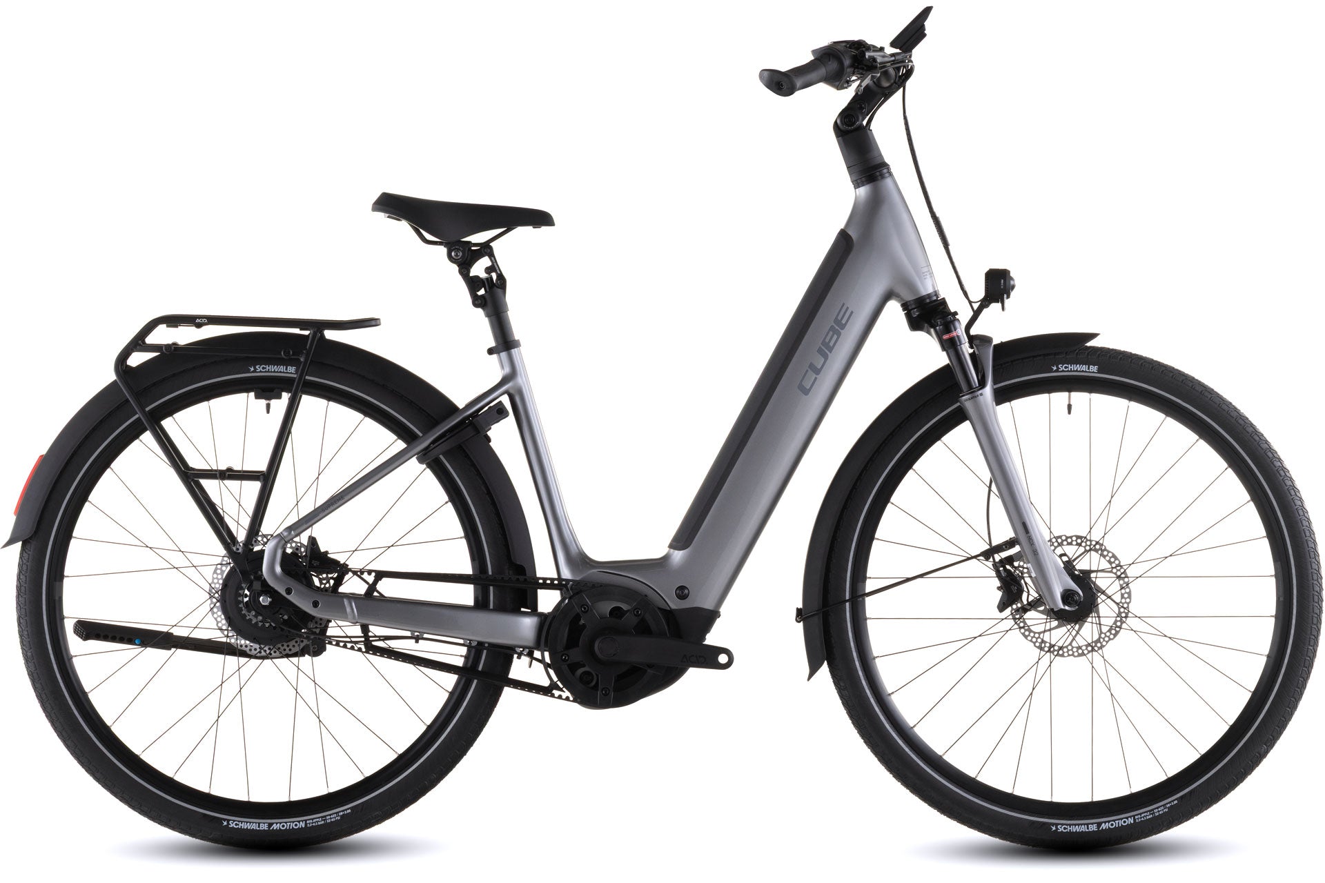 Cube Supreme Hybrid Deluxe Pro 600 quicksilver'n'grey