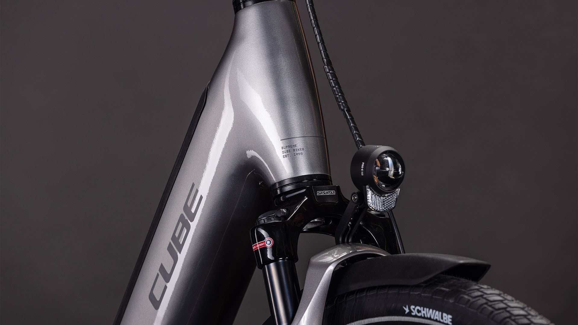 Cube Supreme Hybrid Deluxe Pro 600 quicksilver'n'grey