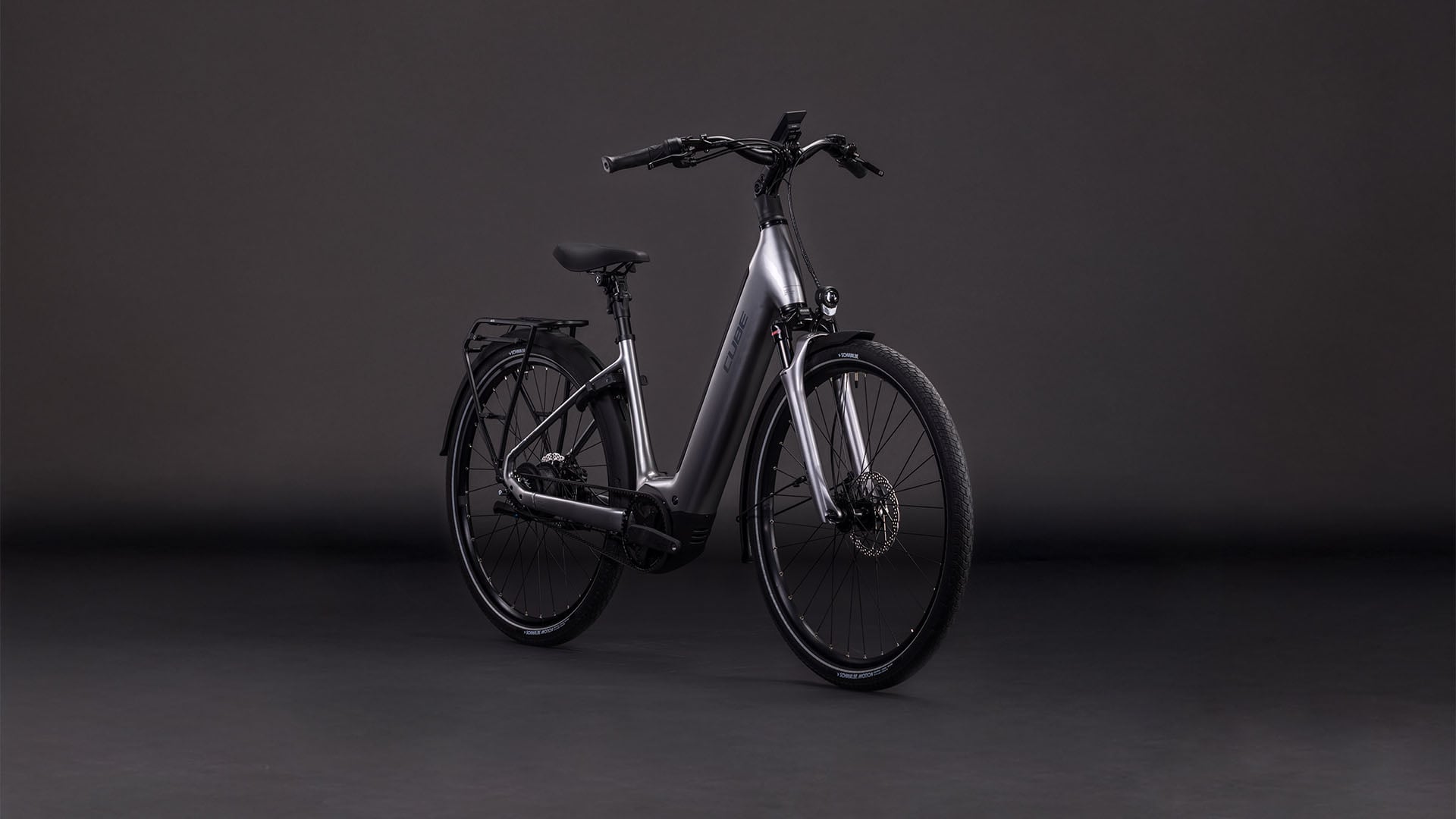 Cube Supreme Hybrid Deluxe Pro 600 quicksilver'n'grey