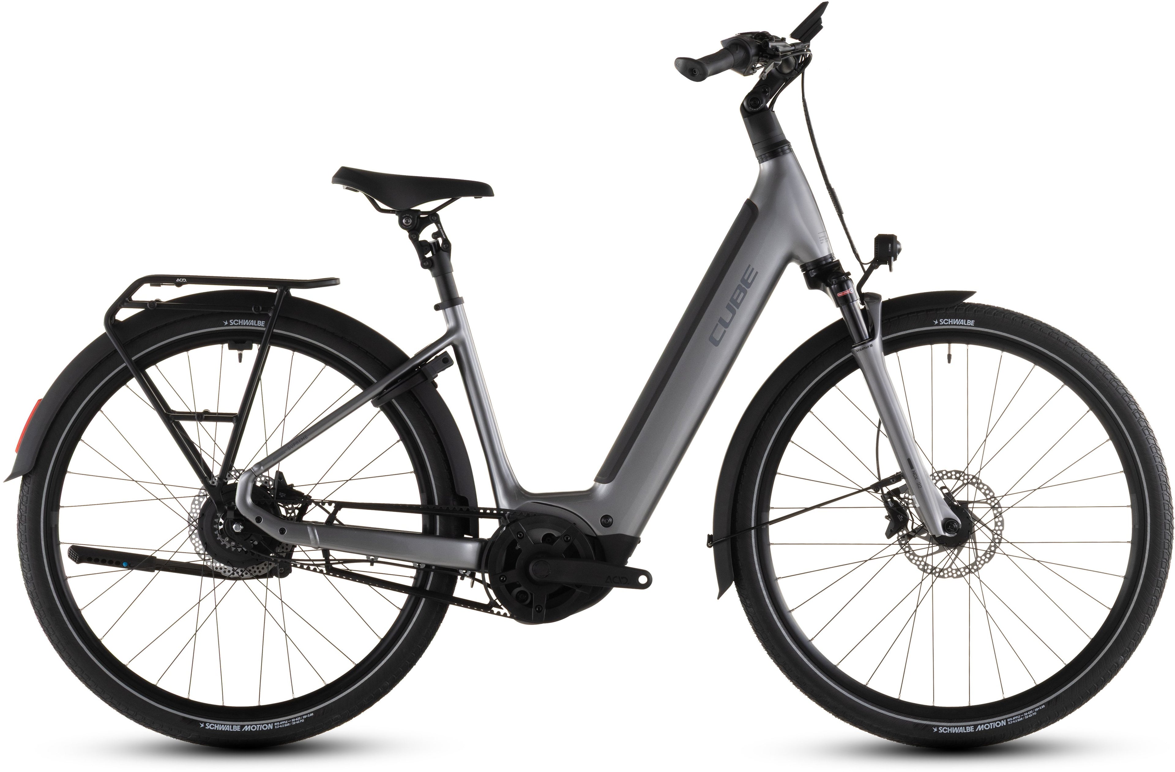 Cube Supreme Hybrid Deluxe Pro 600 quicksilver'n'grey