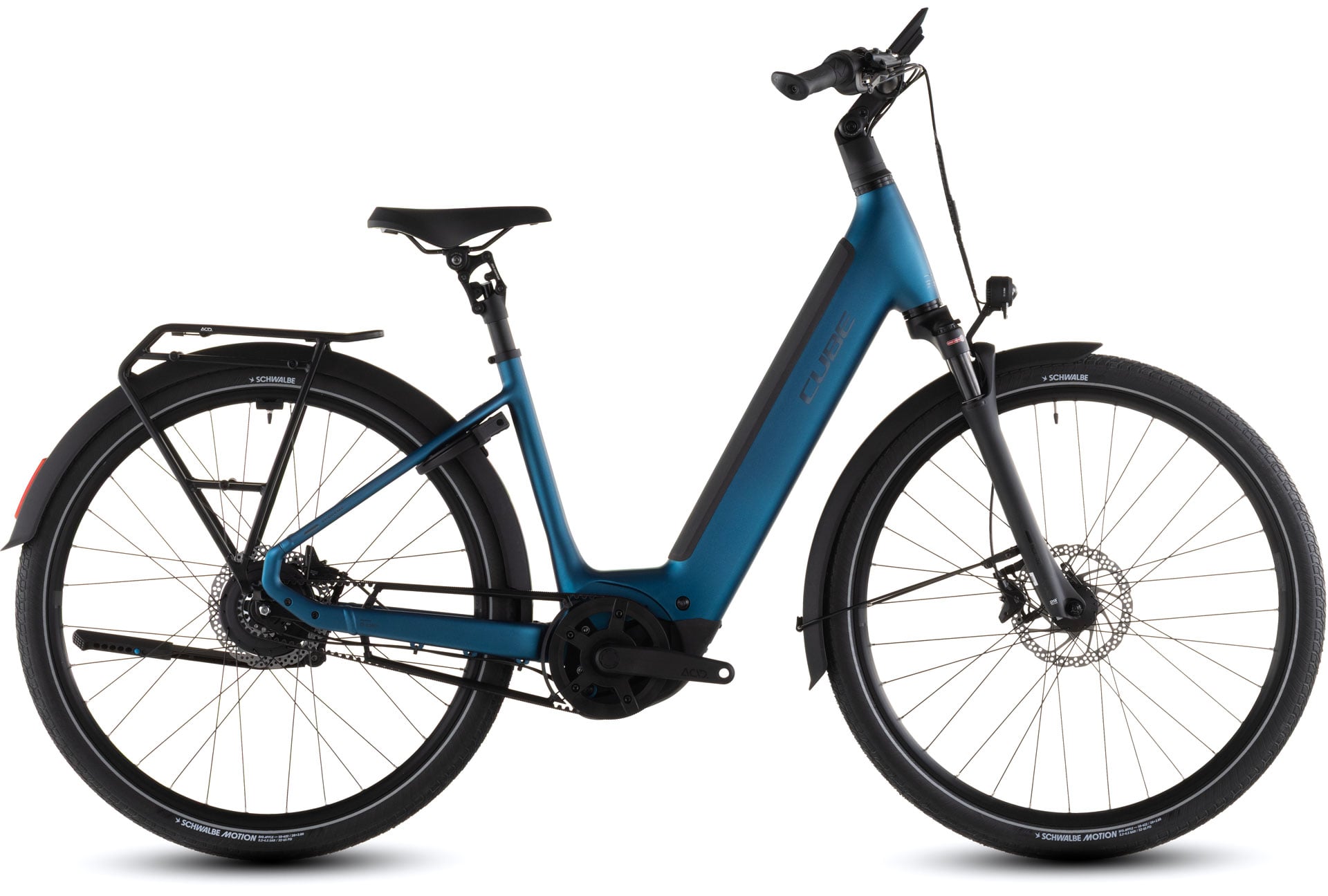 Cube Supreme Hybrid Deluxe Pro 600 electricblue'n'chrome