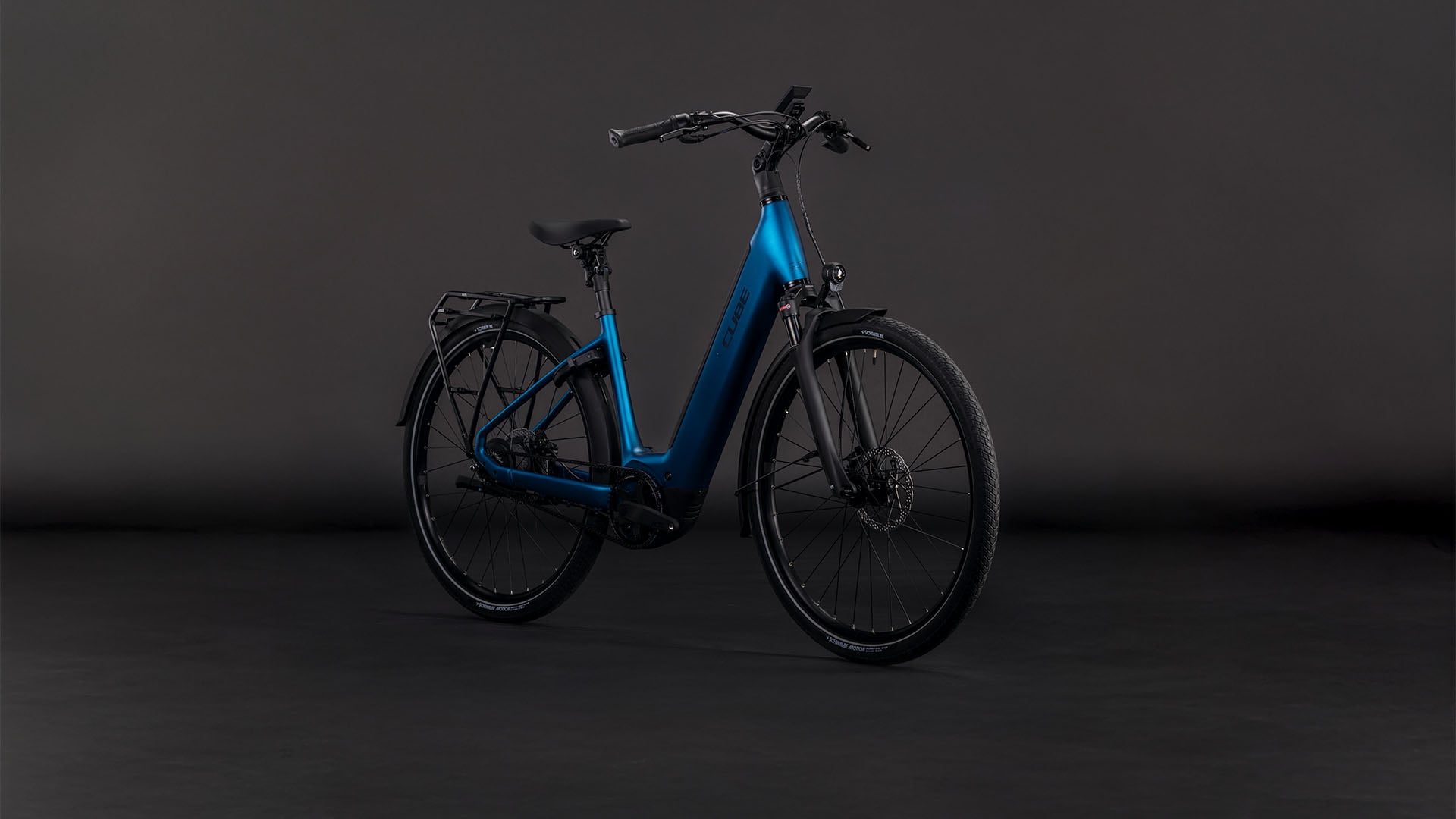 Cube Supreme Hybrid Deluxe Pro 600 electricblue'n'chrome