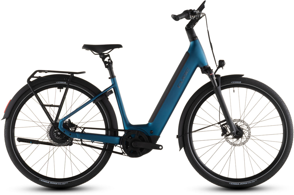Cube Supreme Hybrid Deluxe Pro 600 electricblue'n'chrome