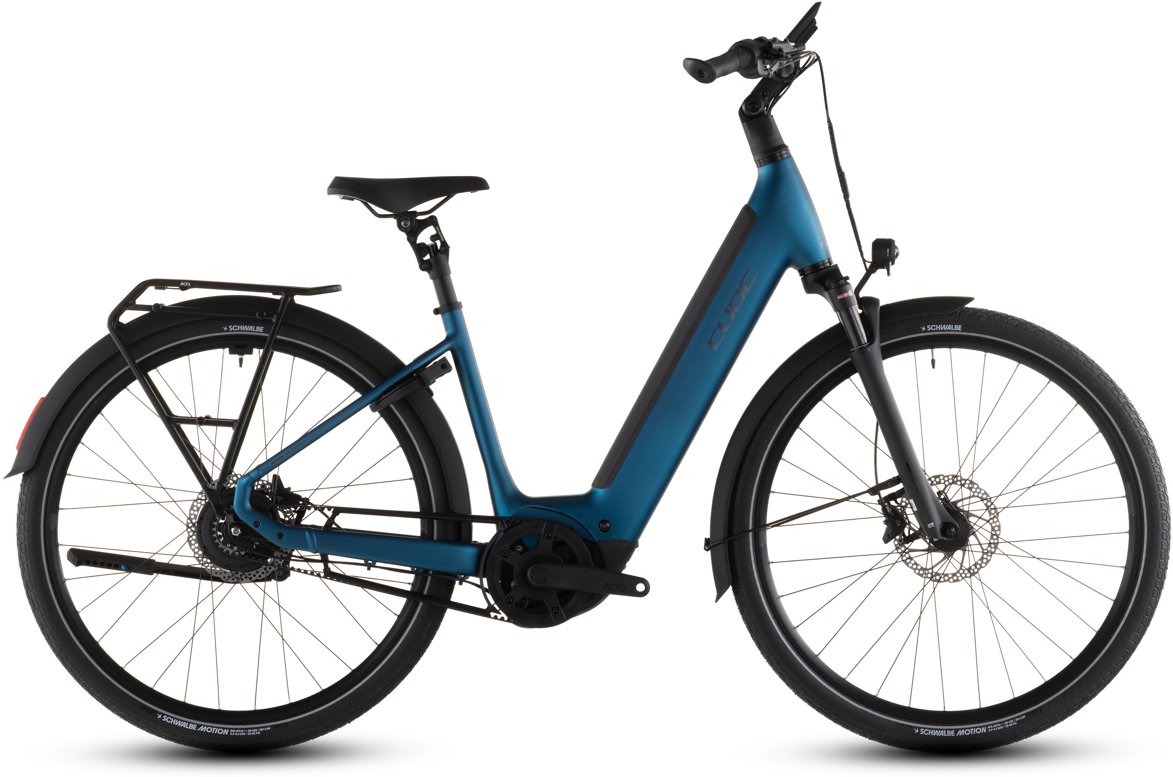 Cube Supreme Hybrid Deluxe Pro 600 electricblue'n'chrome