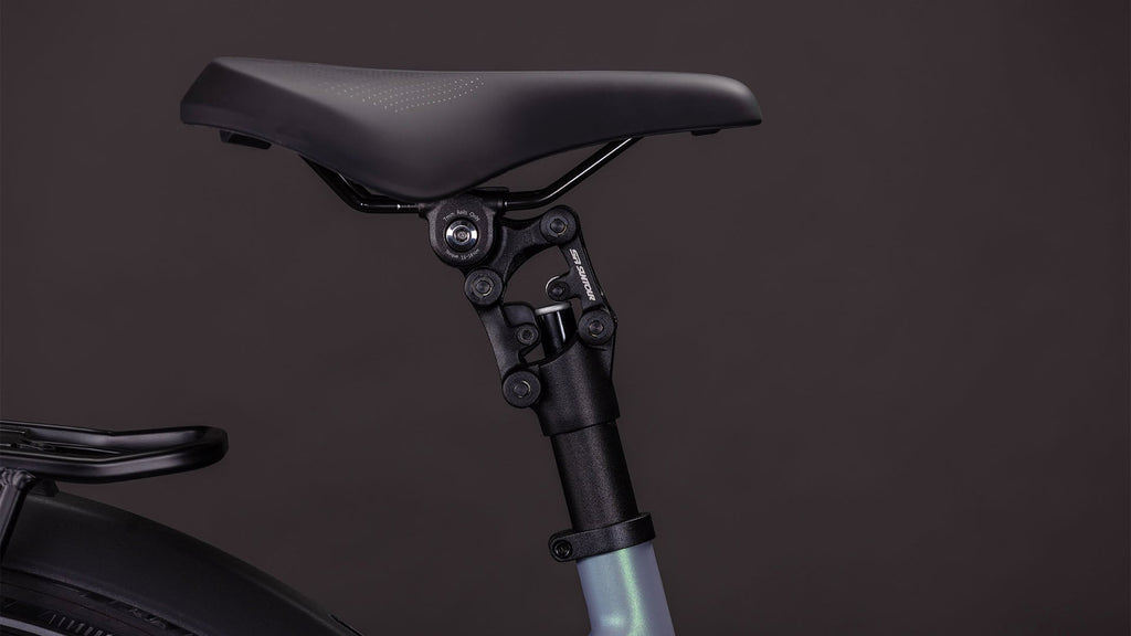 Cube Supreme Hybrid Deluxe SLX 600 seagrey'n'black