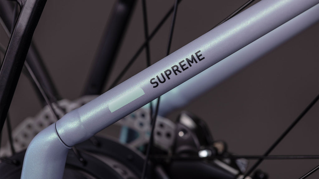 Cube Supreme Hybrid Deluxe SLX 600 seagrey'n'black