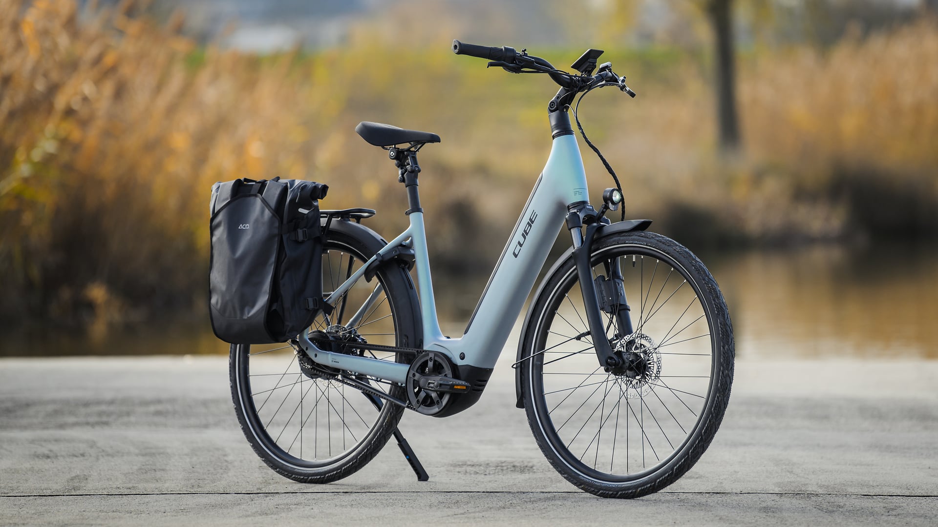 Cube Supreme Hybrid Deluxe SLX 600 seagrey'n'black