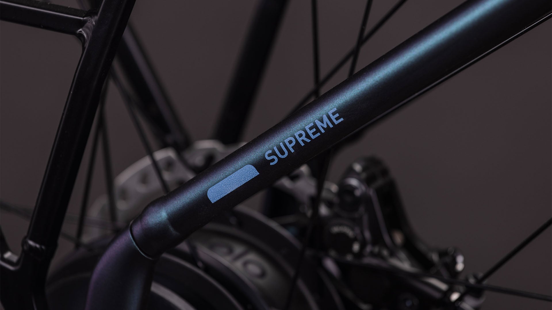 Cube Supreme Hybrid Deluxe SLT 600 metalblue'n'reflex