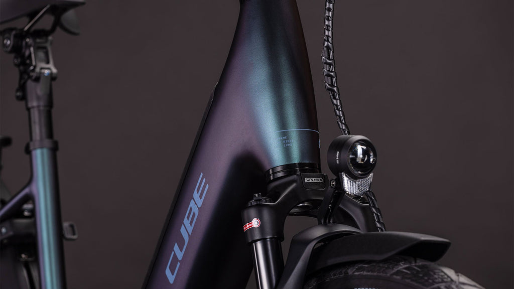 Cube Supreme Hybrid Deluxe SLT 600 metalblue'n'reflex