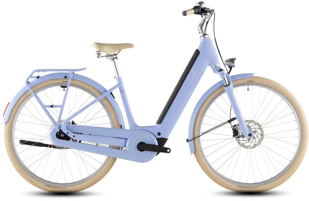 Cube Aruba Hybrid 600 blueblossom'n'creme