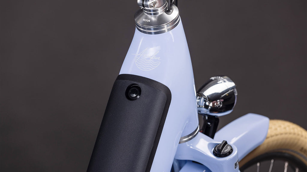 Cube Aruba Hybrid 600 blueblossom'n'creme