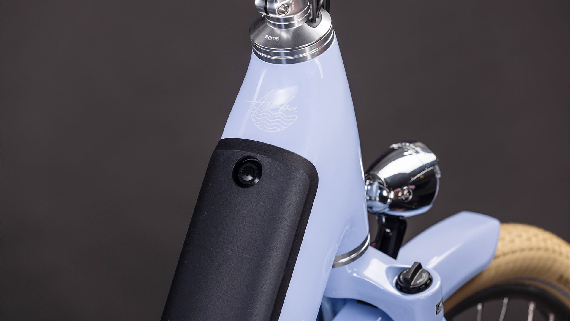 Cube Aruba Hybrid 600 blueblossom'n'creme
