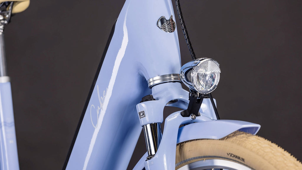 Cube Aruba Hybrid 600 blueblossom'n'creme