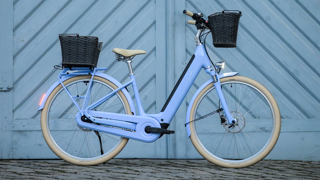 Cube Aruba Hybrid 600 blueblossom'n'creme