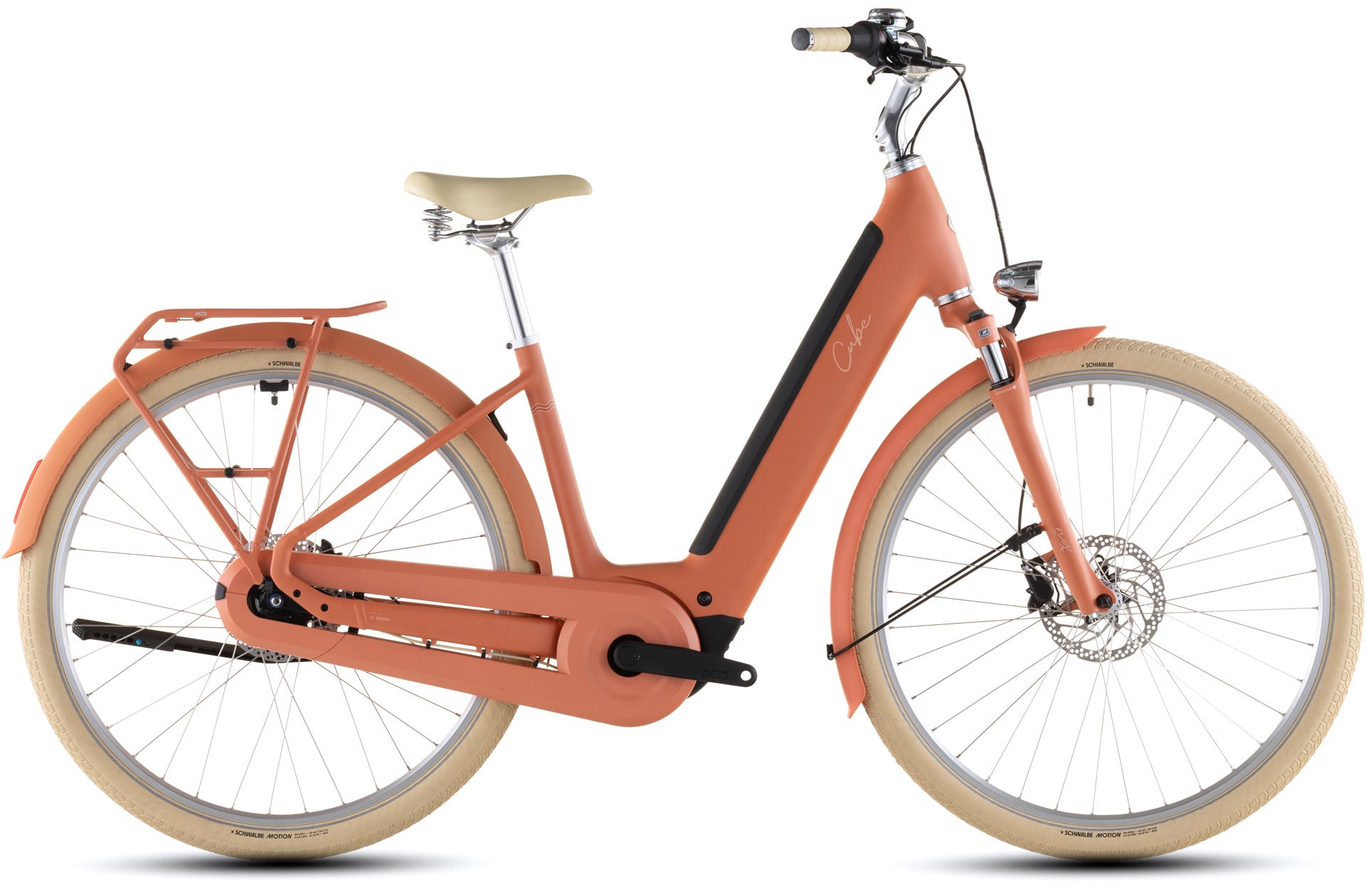 Cube Aruba Hybrid 600 papaya'n'creme