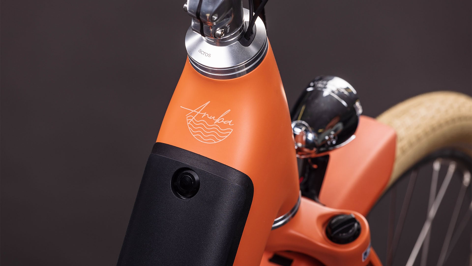 Cube Aruba Hybrid 600 papaya'n'creme